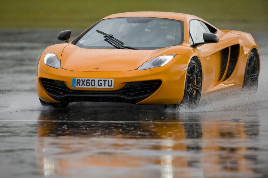 McLaren MP4-12C at the Top Gear Test Track '2012
